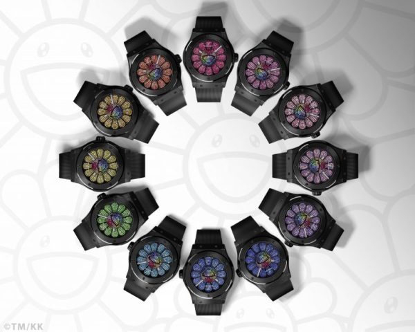 Hublot Classic Fusion Takashi Murakami Black Ceramic - 13 watches