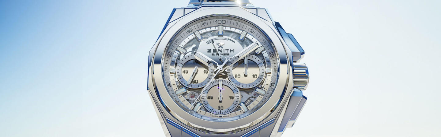 Zenith Defy Extreme Mirror, an Ultimate Camouflage Makeover
